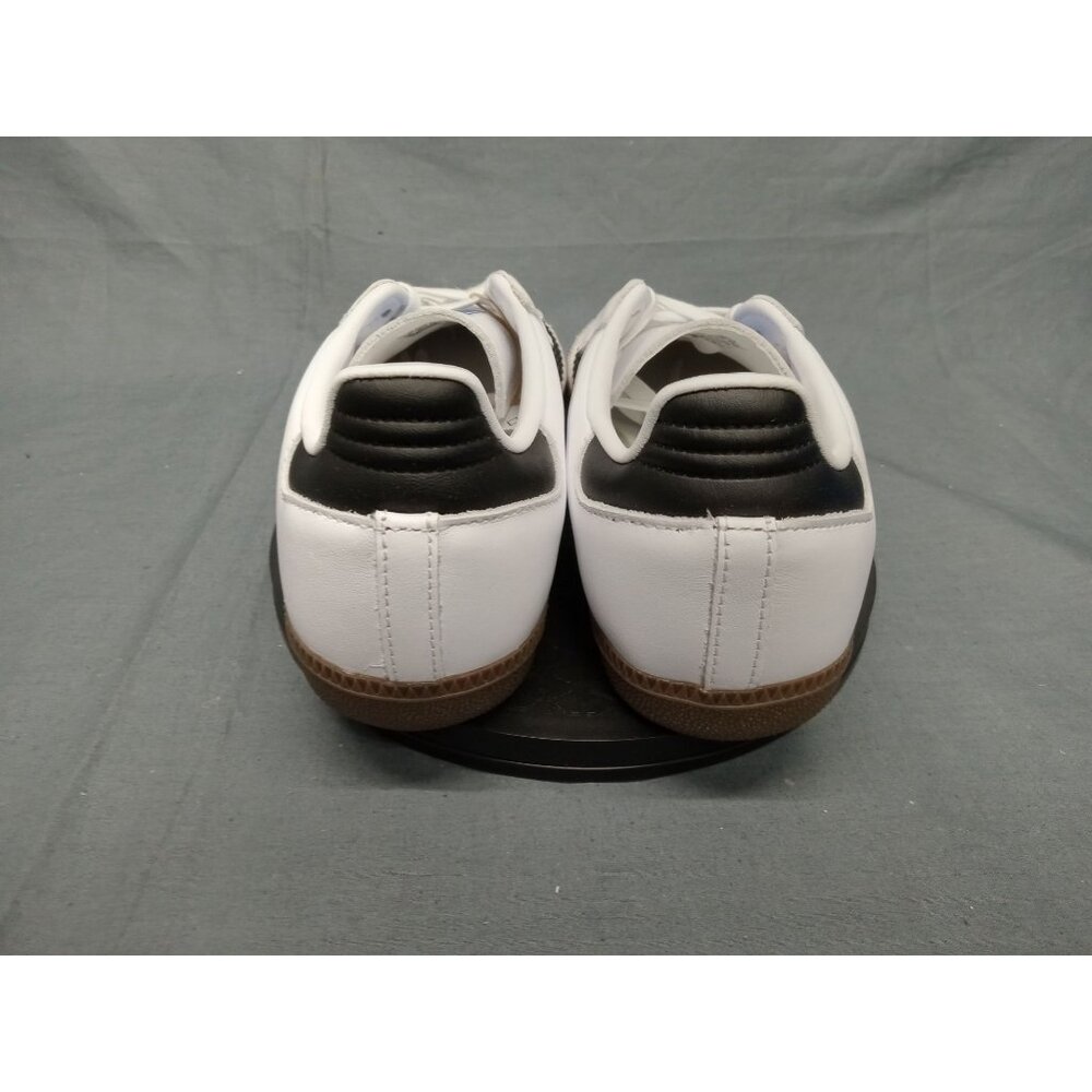 Adidas Samba OG C Sneakers Leather Black White Gum Kids Size 11K NEW NO BOX! - Picture 6 of 11